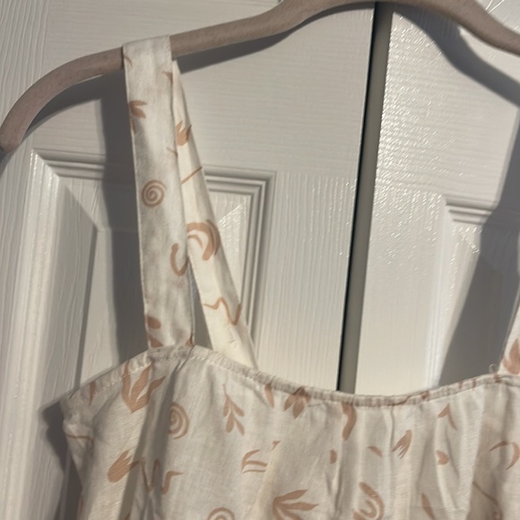 NWT Billabong white crop top with adjustable straps size XS - Picture 4 of 11